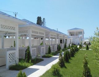 Отель "Paradise Beach" / "Парадайз Бич" Абхазия