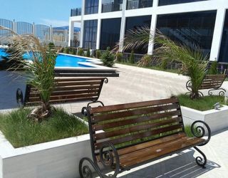 Отель "Paradise Beach" / "Парадайз Бич" Абхазия