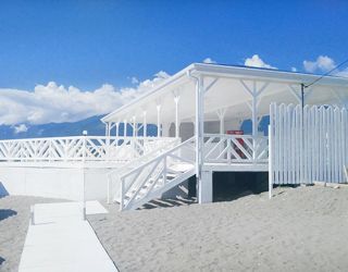 Отель "Paradise Beach" / "Парадайз Бич" Абхазия