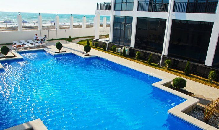 Отель "Paradise Beach" / "Парадайз Бич" Абхазия