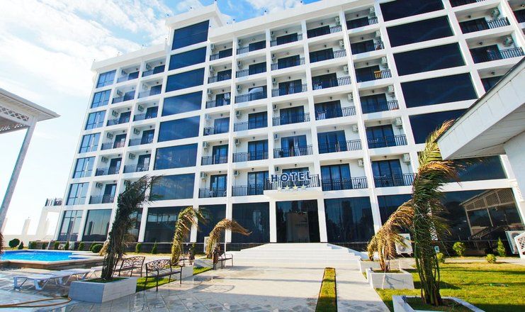 Отель "Paradise Beach" / "Парадайз Бич" Абхазия