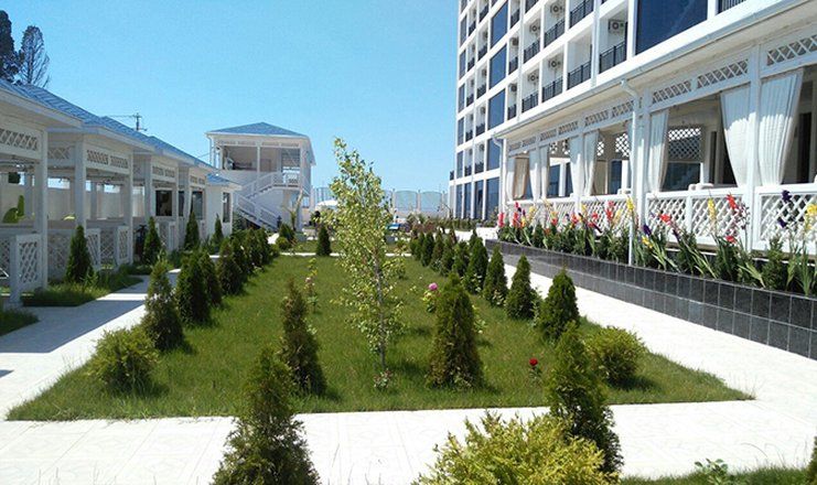 Отель "Paradise Beach" / "Парадайз Бич" Абхазия