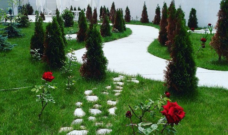 Отель "Paradise Beach" / "Парадайз Бич" Абхазия