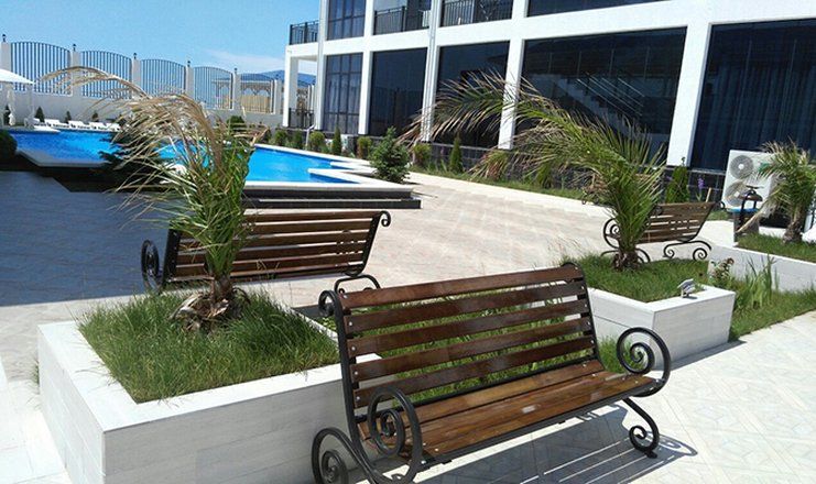 Отель "Paradise Beach" / "Парадайз Бич" Абхазия