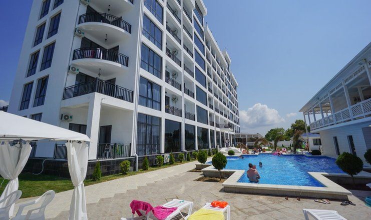 Отель "Paradise Beach" / "Парадайз Бич" Абхазия