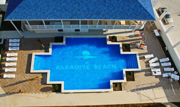 Отель "Paradise Beach" / "Парадайз Бич" Абхазия
