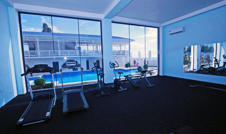 Отель "Paradise Beach" / "Парадайз Бич" Абхазия