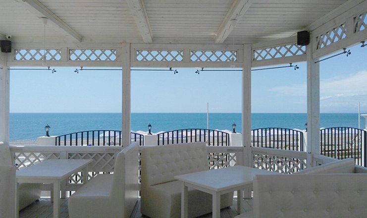 Отель "Paradise Beach" / "Парадайз Бич" Абхазия