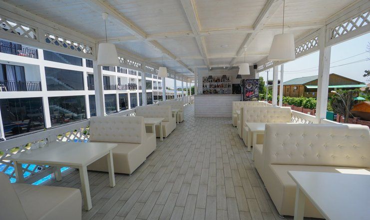 Отель "Paradise Beach" / "Парадайз Бич" Абхазия