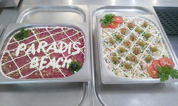 Отель "Paradise Beach" / "Парадайз Бич" Абхазия