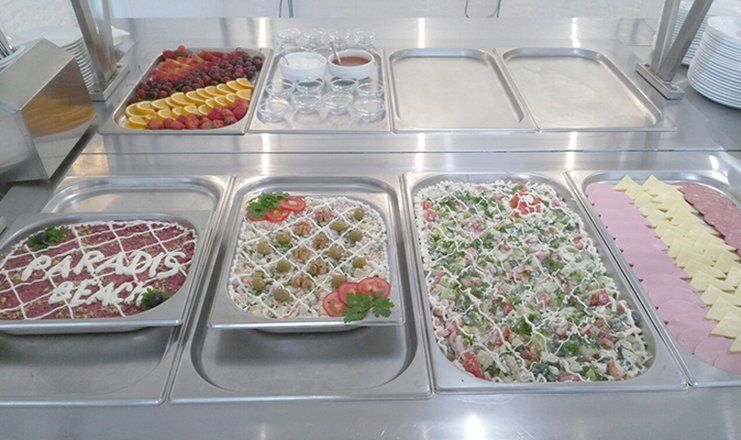 Отель "Paradise Beach" / "Парадайз Бич" Абхазия