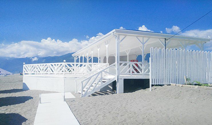 Отель "Paradise Beach" / "Парадайз Бич" Абхазия