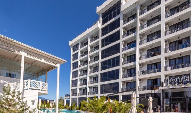 Отель "Paradise Beach" / "Парадайз Бич" Абхазия